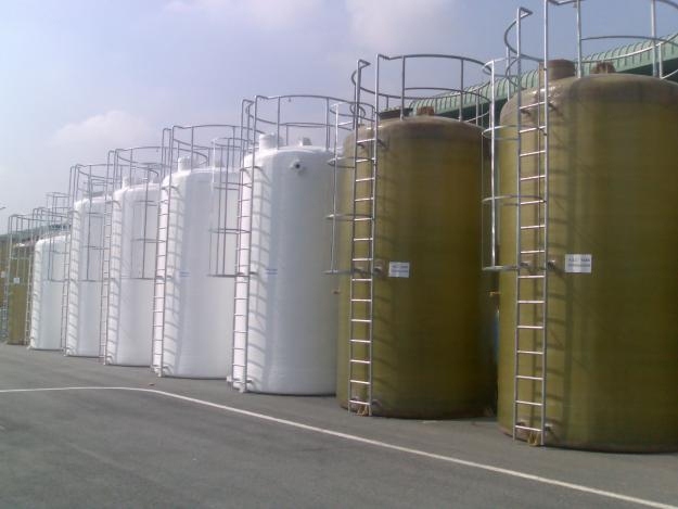chemical tanks