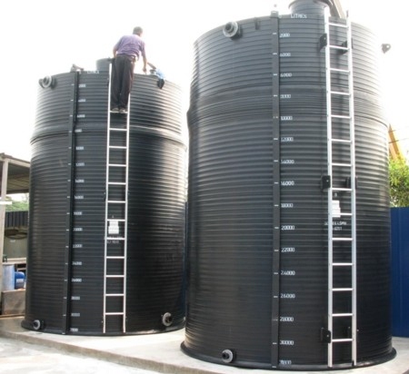 Fiberglass Storage Tanks 3
