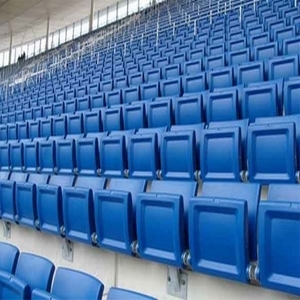Ghế bằng composite ở sân vận động